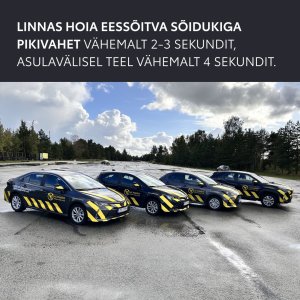 Autotarga nõuanne libedaohu kohta
