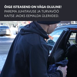 Autotarga nõuanne libedaohu kohta