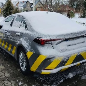 Eestimaa talvine ilm liikluses